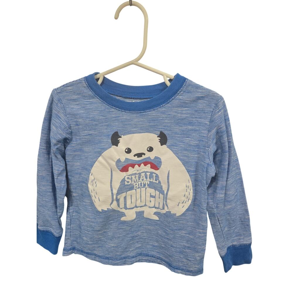 "Small but Tough" Abominable Snowman Sweatshirt - wonderkids - 4T